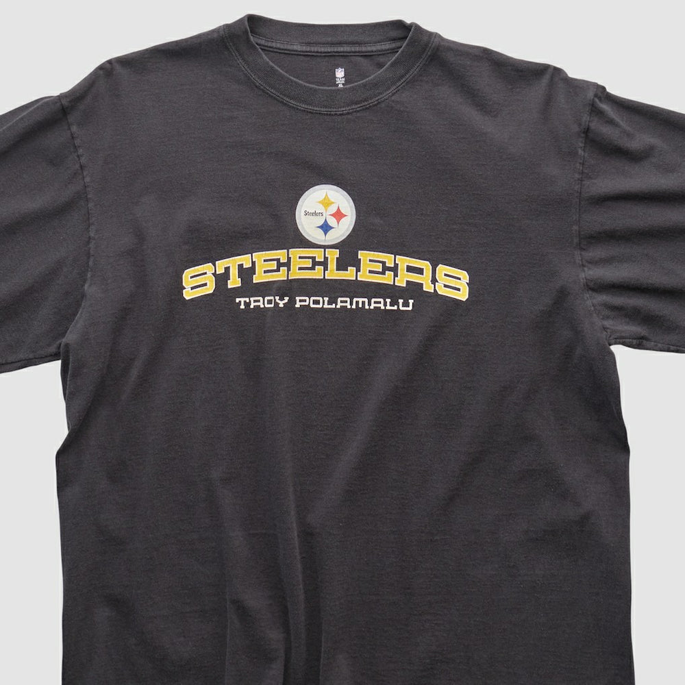 Pittsburgh Steelers NFL 2000s Long Sleeve T-shirt Black Vintage | Fanatics