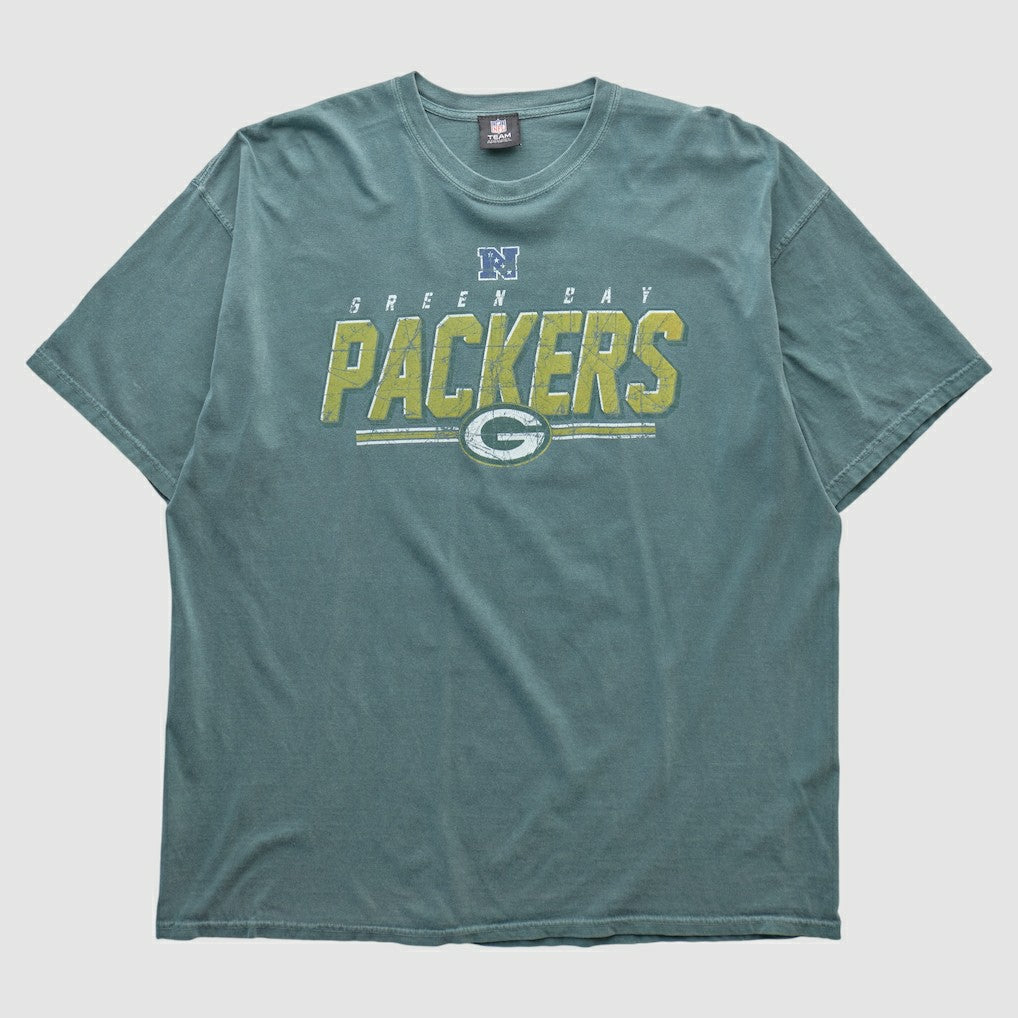 Green Bay Packers NFL 2010s T-shirt Green Vintage | Fanatics