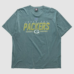 Green Bay Packers NFL 2010s T-shirt Green Vintage | Fanatics
