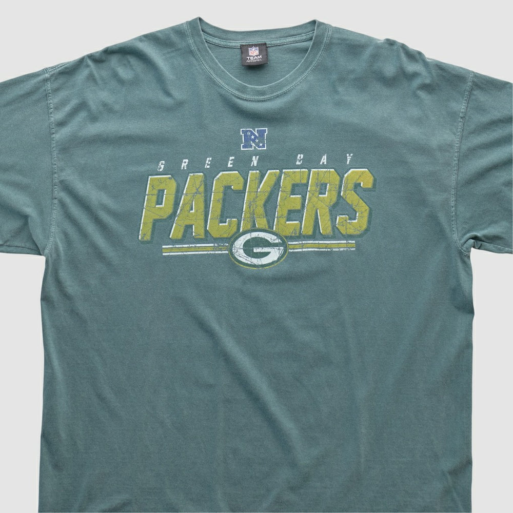 Green Bay Packers NFL 2010s T-shirt Green Vintage | Fanatics