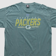 Green Bay Packers NFL 2010s T-shirt Green Vintage | Fanatics