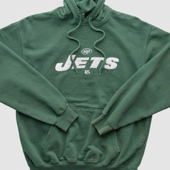 New York Jets NFL 2010s Hooded Pullover Sweatshirt Green Vintage | Fanatics