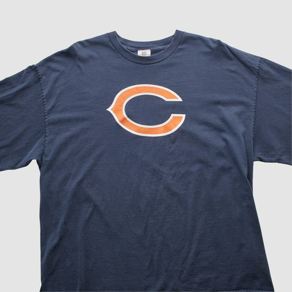 Chicago Bears NFL 2010s Long Sleeve T-shirt Navy Vintage | Fanatics