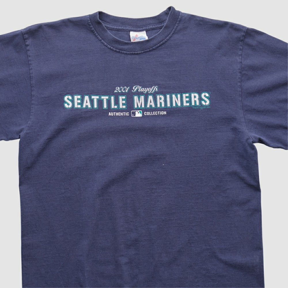 Seattle Mariners Majestic 2000s T-shirt - MLB