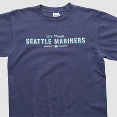 Seattle Mariners Majestic 2000s T-shirt - MLB