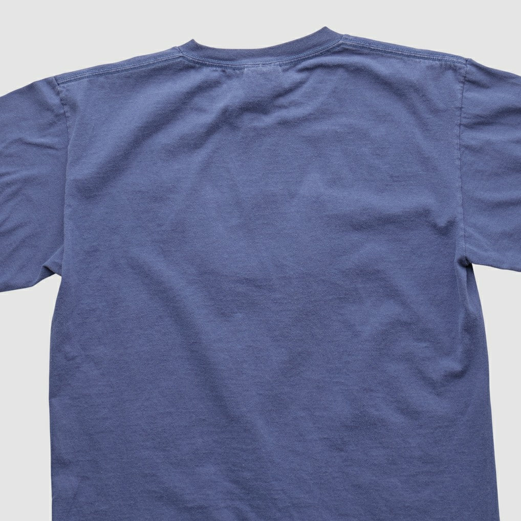 New England Patriots Lee Apparel 2000s T-shirt Blue Vintage | Fanatics