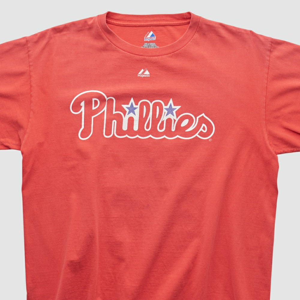 Philadelphia Phillies Majestic 2000s T-shirt - MLB