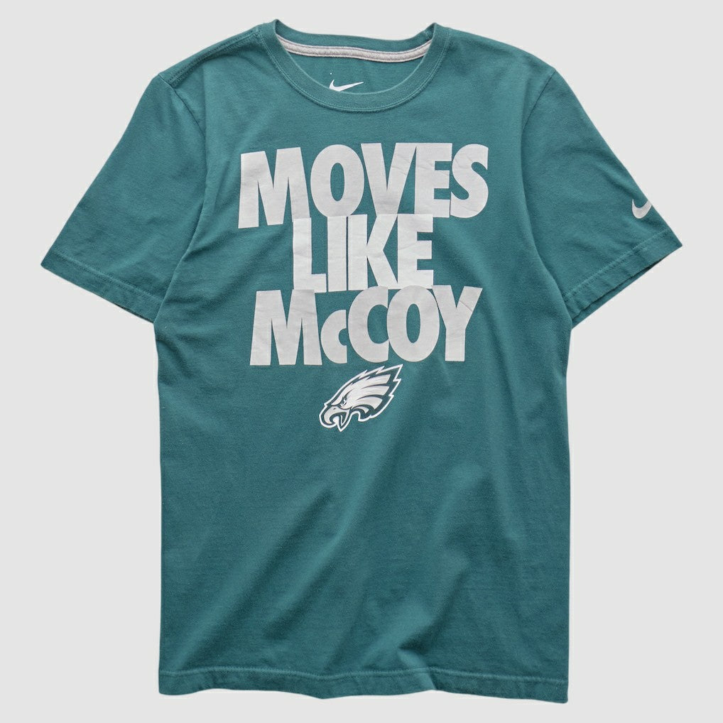 Philadelphia Eagles 2010s T-shirt Teal Vintage | Fanatics