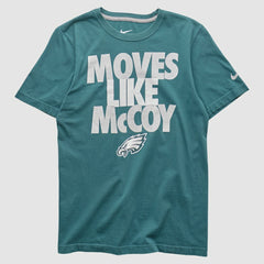 Philadelphia Eagles 2010s T-shirt Teal Vintage | Fanatics