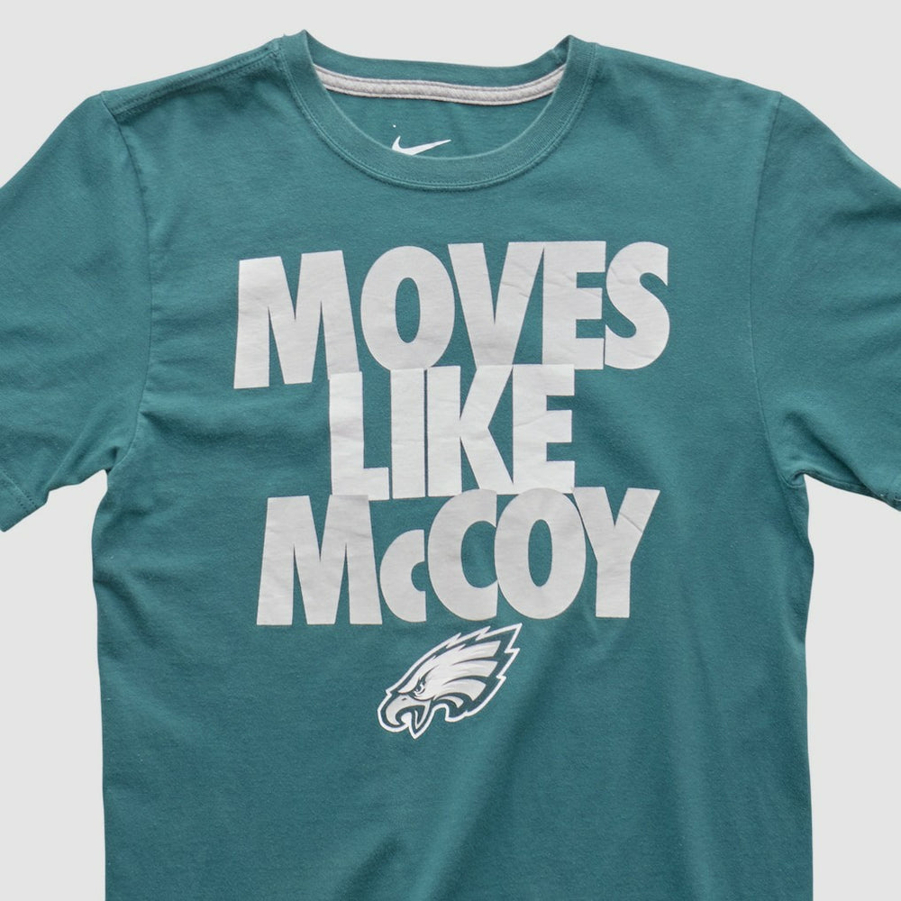 Philadelphia Eagles 2010s T-shirt Teal Vintage | Fanatics