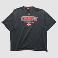 Kansas City Chiefs NFL 2000s T-shirt Black Vintage | Fanatics