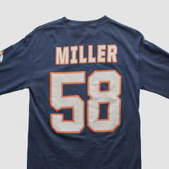 Denver Broncos NFL 2010s Long Sleeve T-shirt Navy Vintage | Fanatics