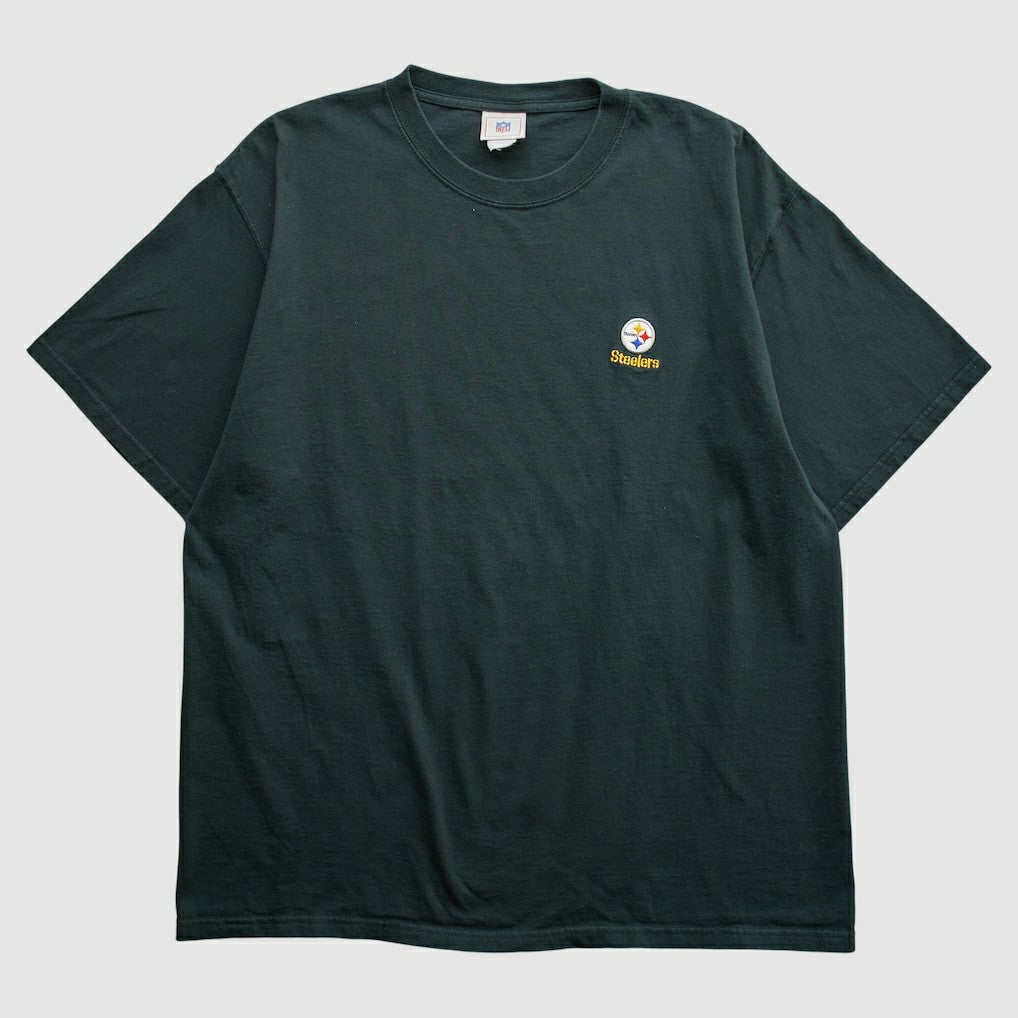 Pittsburgh Steelers NFL 2000s T-shirt Black Vintage | Fanatics