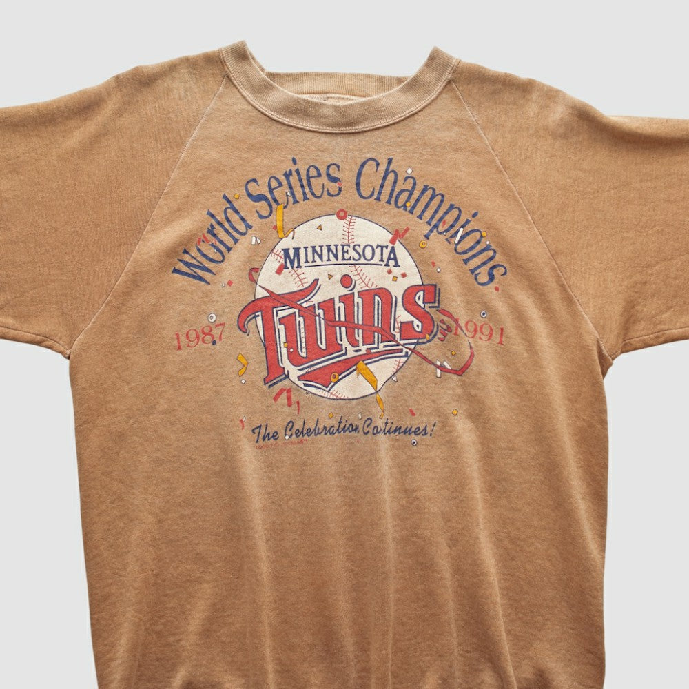 Minnesota Twins 1991 Pullover Sweatshirt - MLB