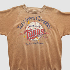 Minnesota Twins 1991 Pullover Sweatshirt - MLB