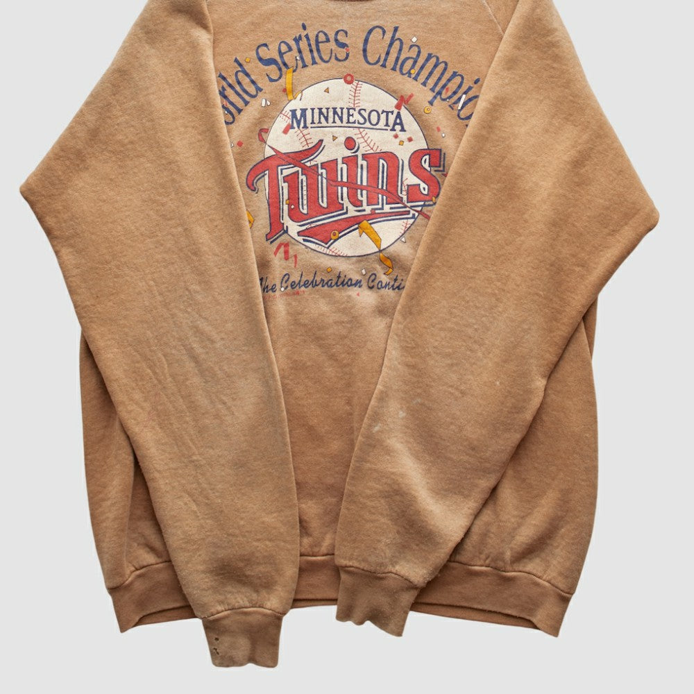Minnesota Twins 1991 Pullover Sweatshirt - MLB