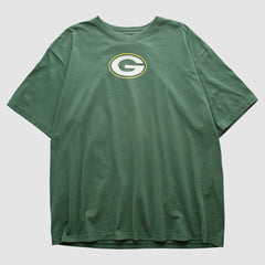 Green Bay Packers Reebok 2000s T-shirt Green Vintage | Fanatics