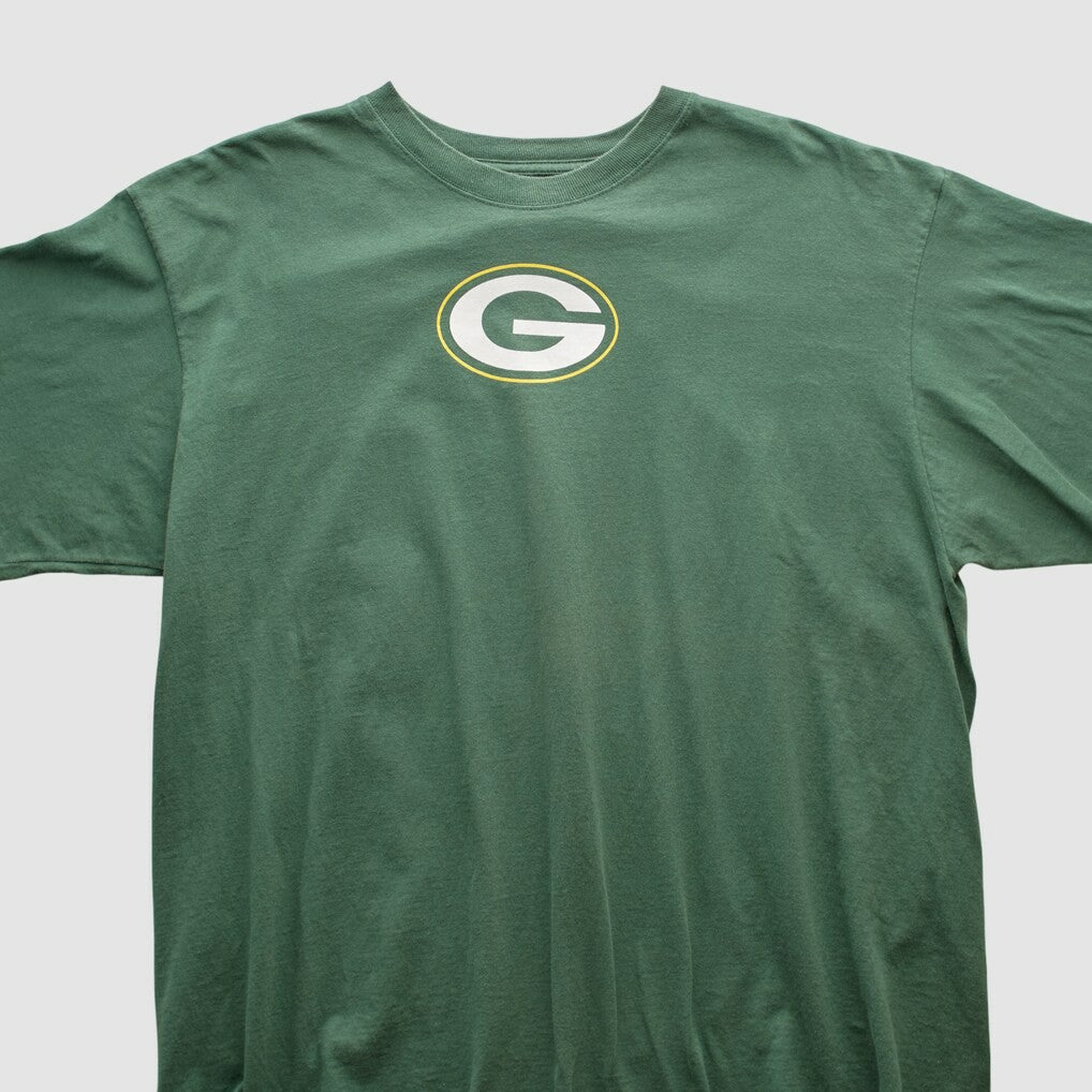 Green Bay Packers Reebok 2000s T-shirt Green Vintage | Fanatics