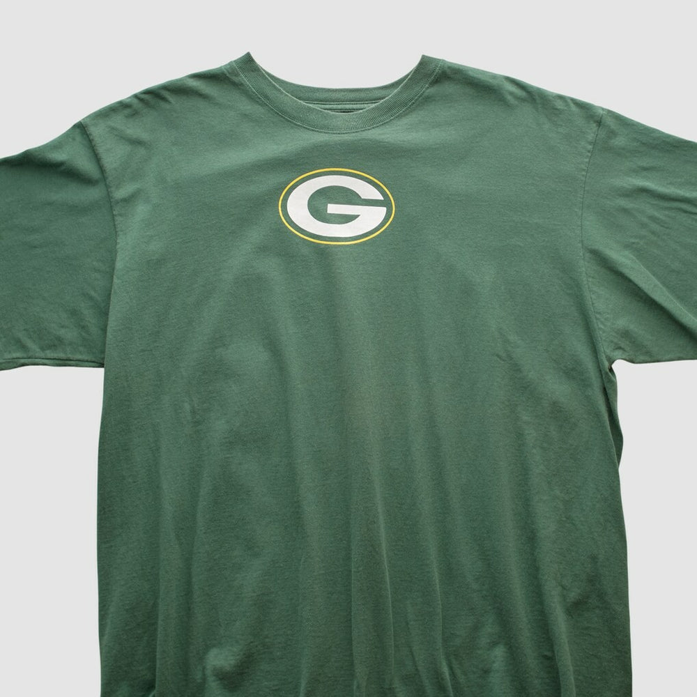 Green Bay Packers Reebok 2000s T-shirt Green Vintage | Fanatics