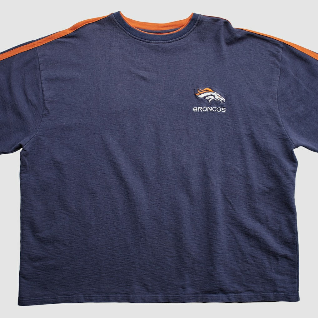Denver Broncos NFL 2000s Pullover Sweatshirt Navy Vintage | Fanatics