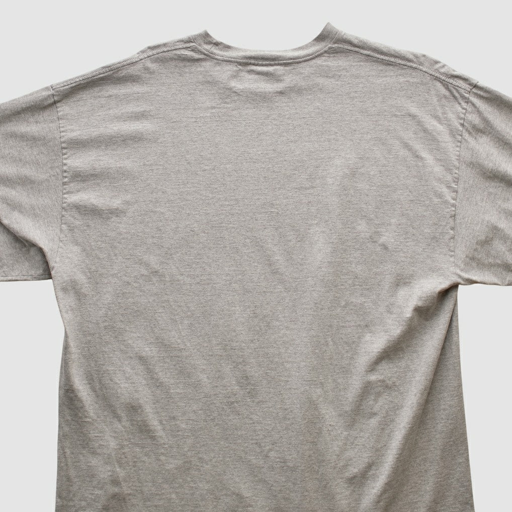 New England Patriots Reebok 2002 T-shirt Heather Gray Vintage | Fanatics