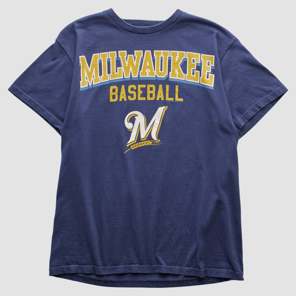 Milwaukee Brewers Genuine Merchandise 2000s T-shirt - MLB