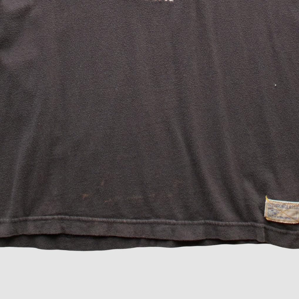 Pittsburgh Steelers Reebok 2000s Long Sleeve T-shirt Charcoal Vintage | Fanatics