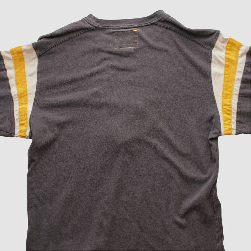 Pittsburgh Steelers Reebok 2000s Long Sleeve T-shirt Charcoal Vintage | Fanatics