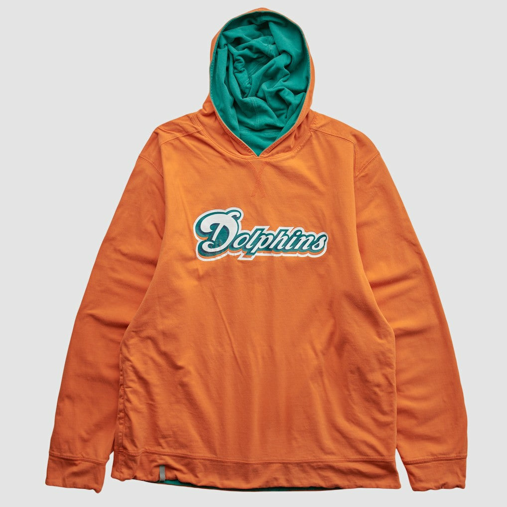 Miami Dolphins 2010s Hooded Pullover Sweatshirt Teal Vintage | Fanatics