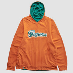 Miami Dolphins 2010s Hooded Pullover Sweatshirt Teal Vintage | Fanatics