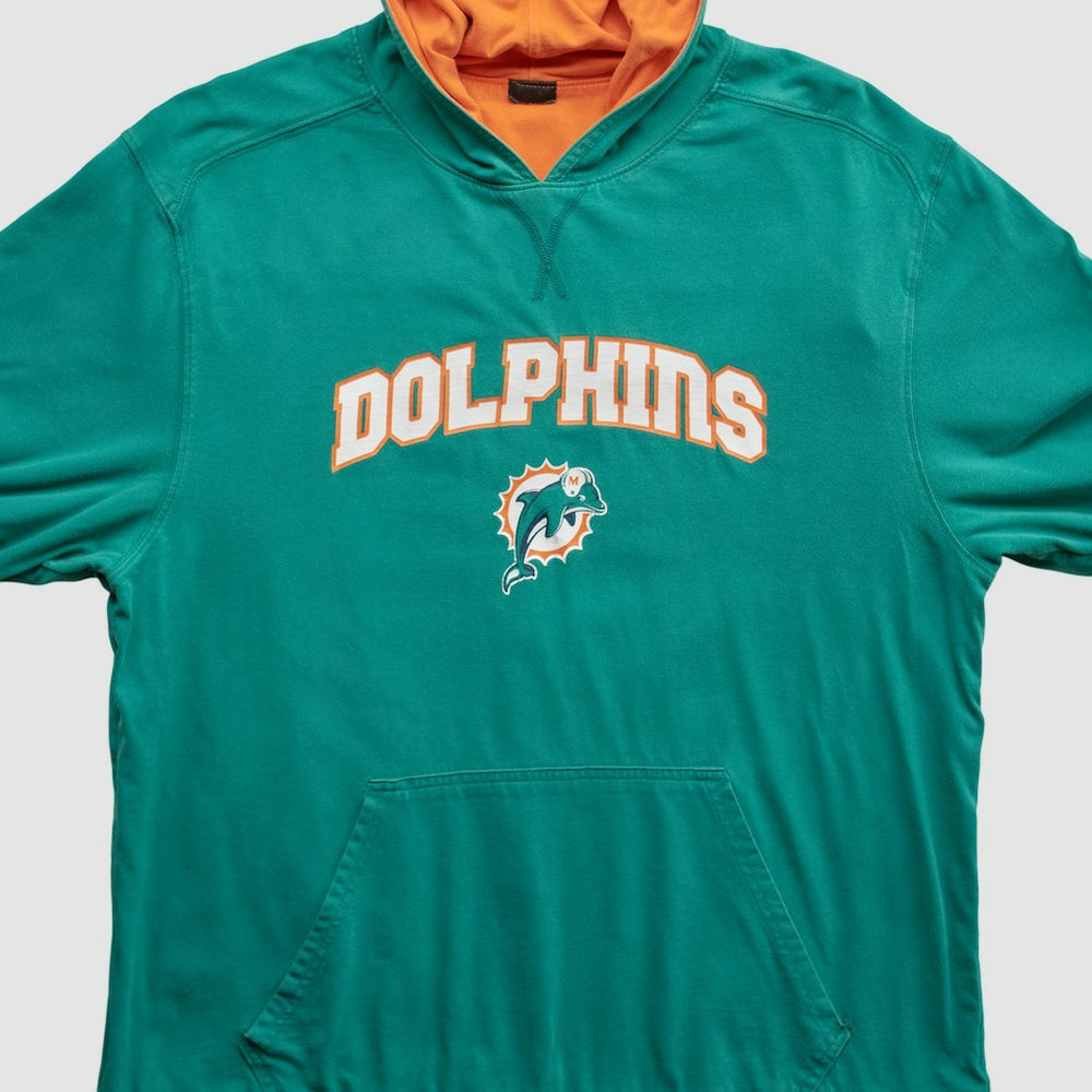 Miami Dolphins 2010s Hooded Pullover Sweatshirt Teal Vintage | Fanatics