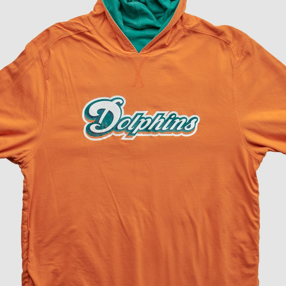 Miami Dolphins 2010s Hooded Pullover Sweatshirt Teal Vintage | Fanatics