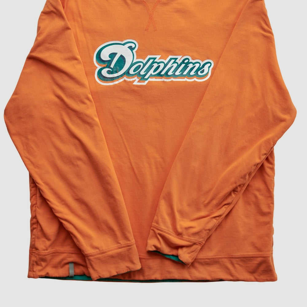 Miami Dolphins 2010s Hooded Pullover Sweatshirt Teal Vintage | Fanatics