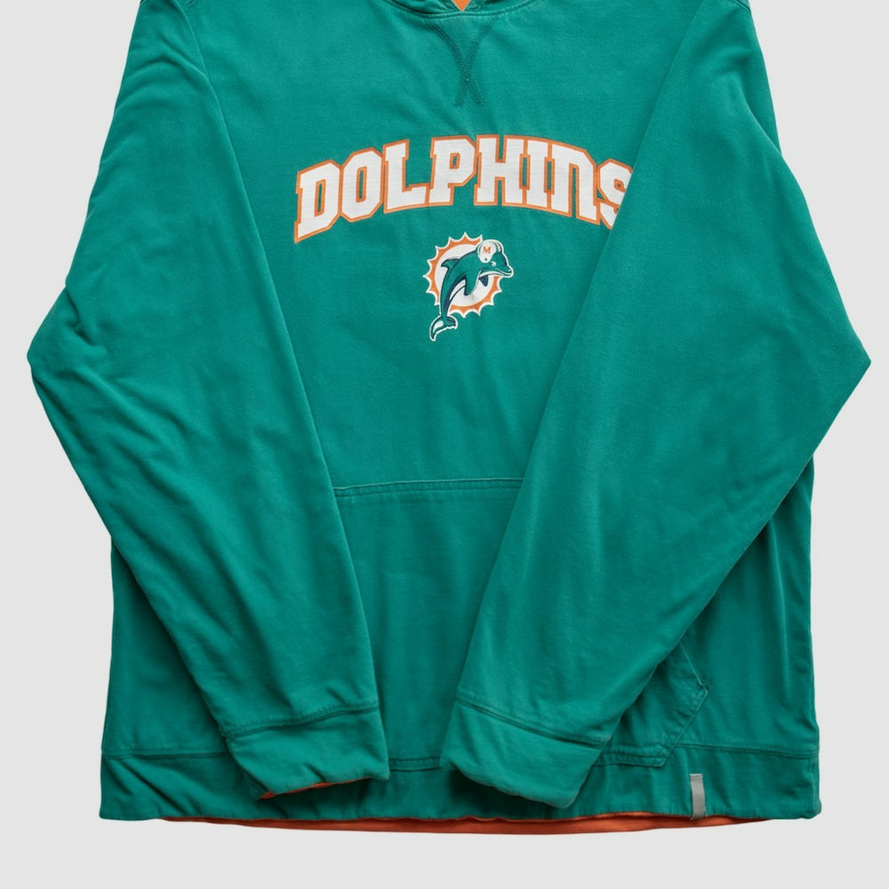 Miami Dolphins 2010s Hooded Pullover Sweatshirt Teal Vintage | Fanatics