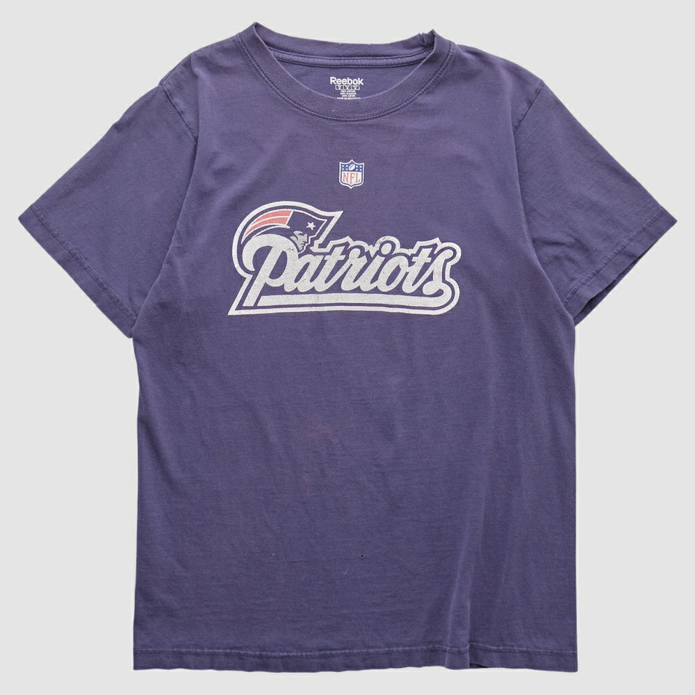 New England Patriots Reebok 2000s T-shirt Purple Vintage | Fanatics