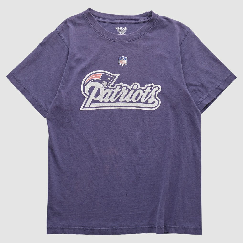 New England Patriots Reebok 2000s T-shirt Purple Vintage | Fanatics