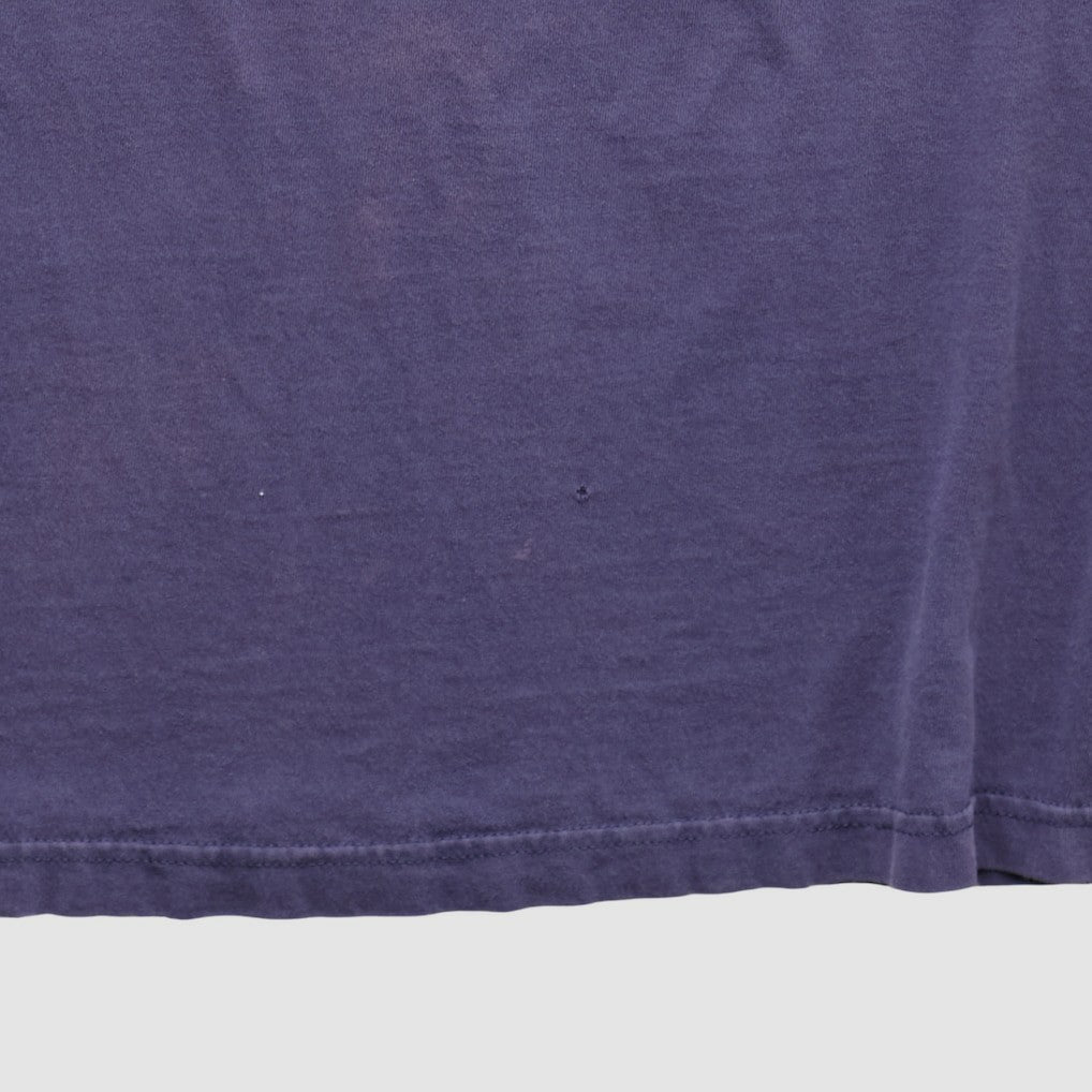 New England Patriots Reebok 2000s T-shirt Purple Vintage | Fanatics