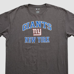 New York Giants NFL 2000s T-shirt Charcoal Vintage | Fanatics