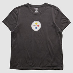 Pittsburgh Steelers Reebok 2000s T-shirt Black Vintage | Fanatics