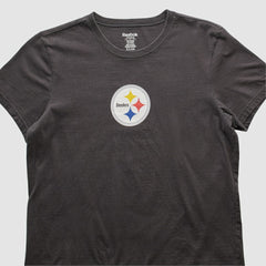 Pittsburgh Steelers Reebok 2000s T-shirt Black Vintage | Fanatics