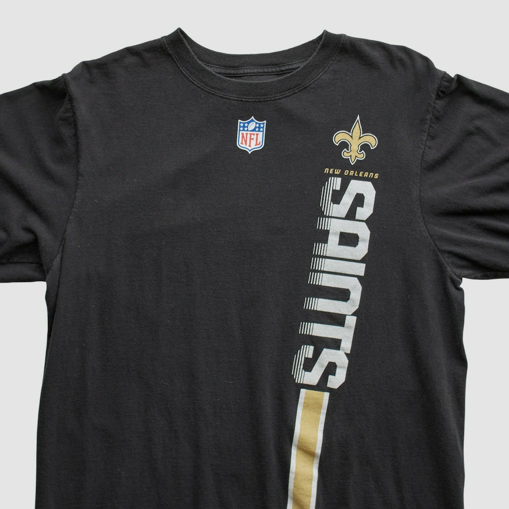 New Orleans Saints Reebok 2000s Long Sleeve T-shirt Black Vintage | Fanatics