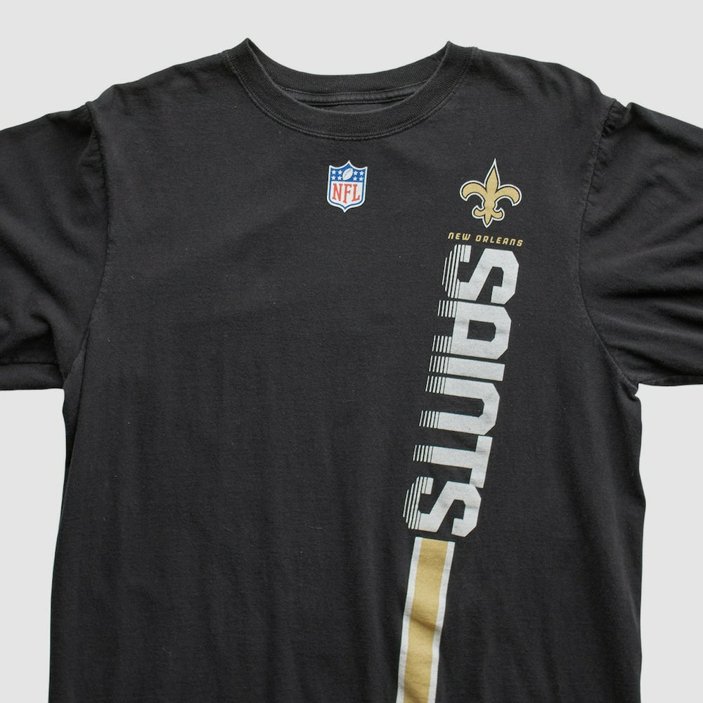 New Orleans Saints Reebok 2000s Long Sleeve T-shirt Black Vintage | Fanatics