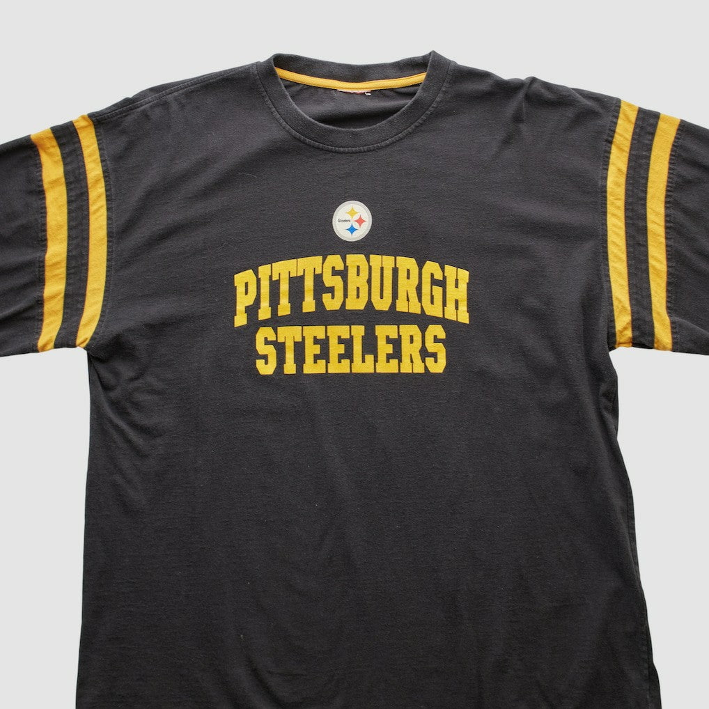Pittsburgh Steelers 2000s Long Sleeve T-shirt Black Vintage | Fanatics