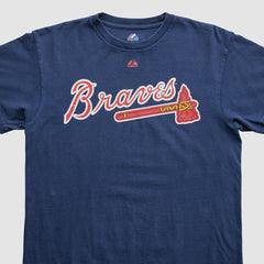 Atlanta Braves Majestic 2000s T-shirt - MLB