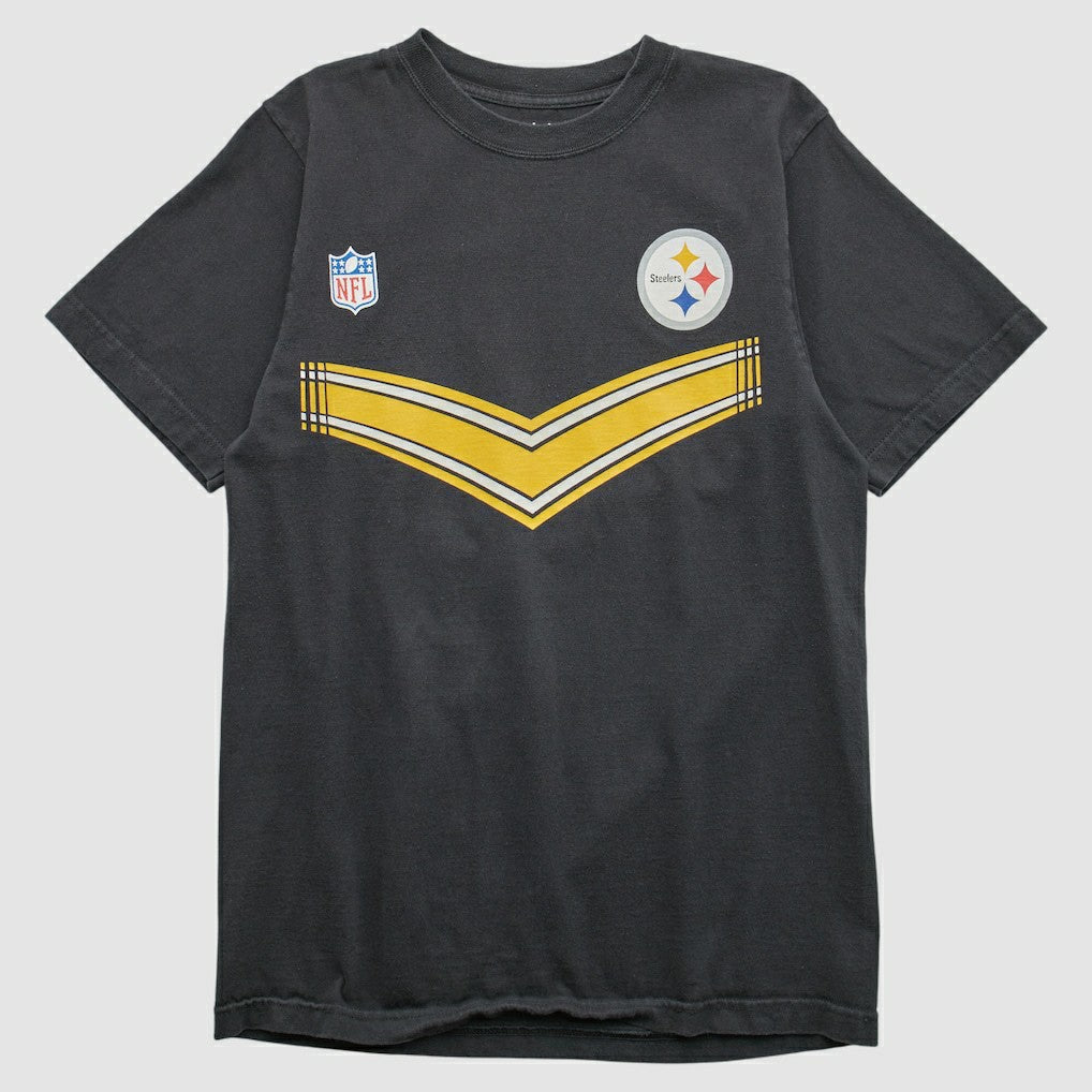 Pittsburgh Steelers Reebok 2000s T-shirt Black Vintage | Fanatics