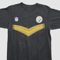 Pittsburgh Steelers Reebok 2000s T-shirt Black Vintage | Fanatics