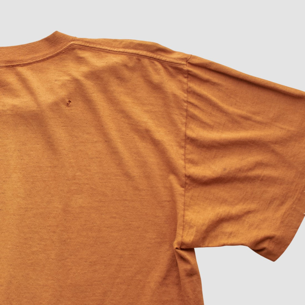 Dallas Cowboys Trench 90s T-shirt Orange Vintage | Fanatics