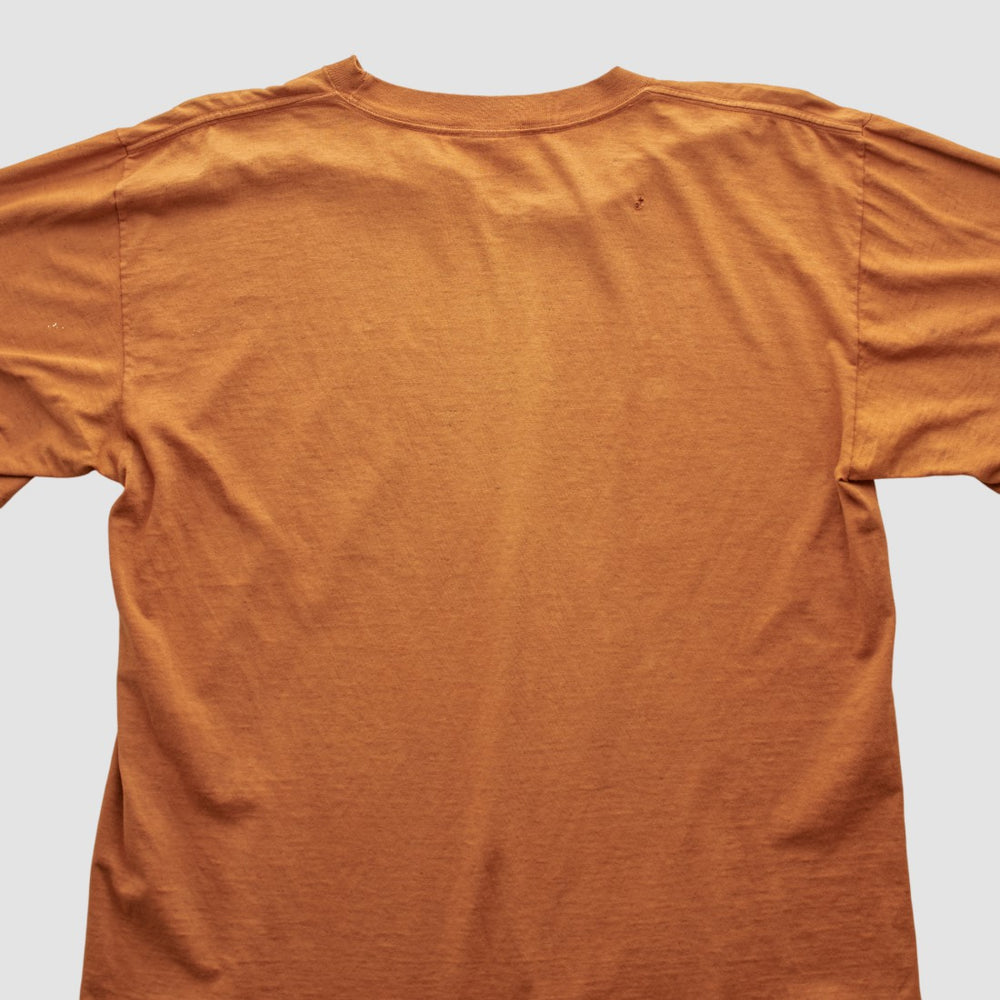 Dallas Cowboys Trench 90s T-shirt Orange Vintage | Fanatics