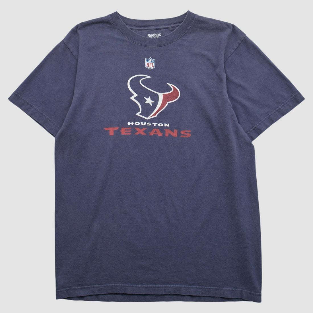 Houston Texans Reebok 2000s T-shirt Navy Vintage | Fanatics