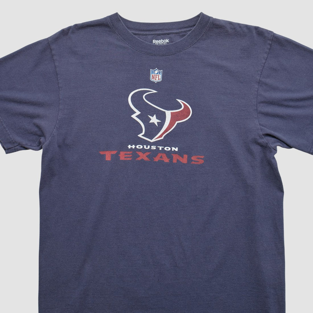 Houston Texans Reebok 2000s T-shirt Navy Vintage | Fanatics